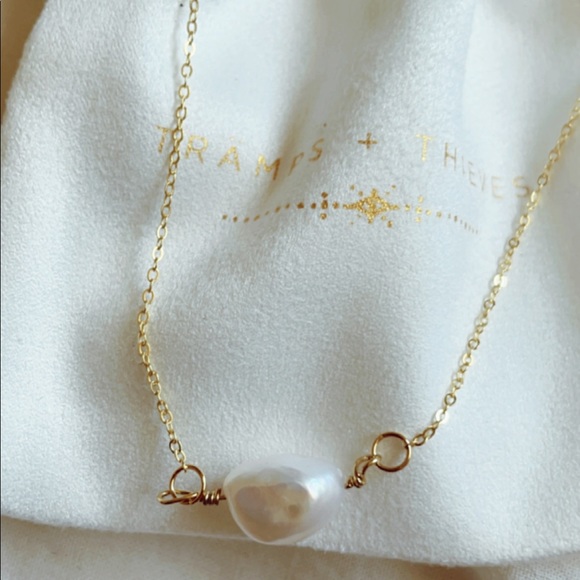 Ball and Chain Necklace - Picture 3 of 5